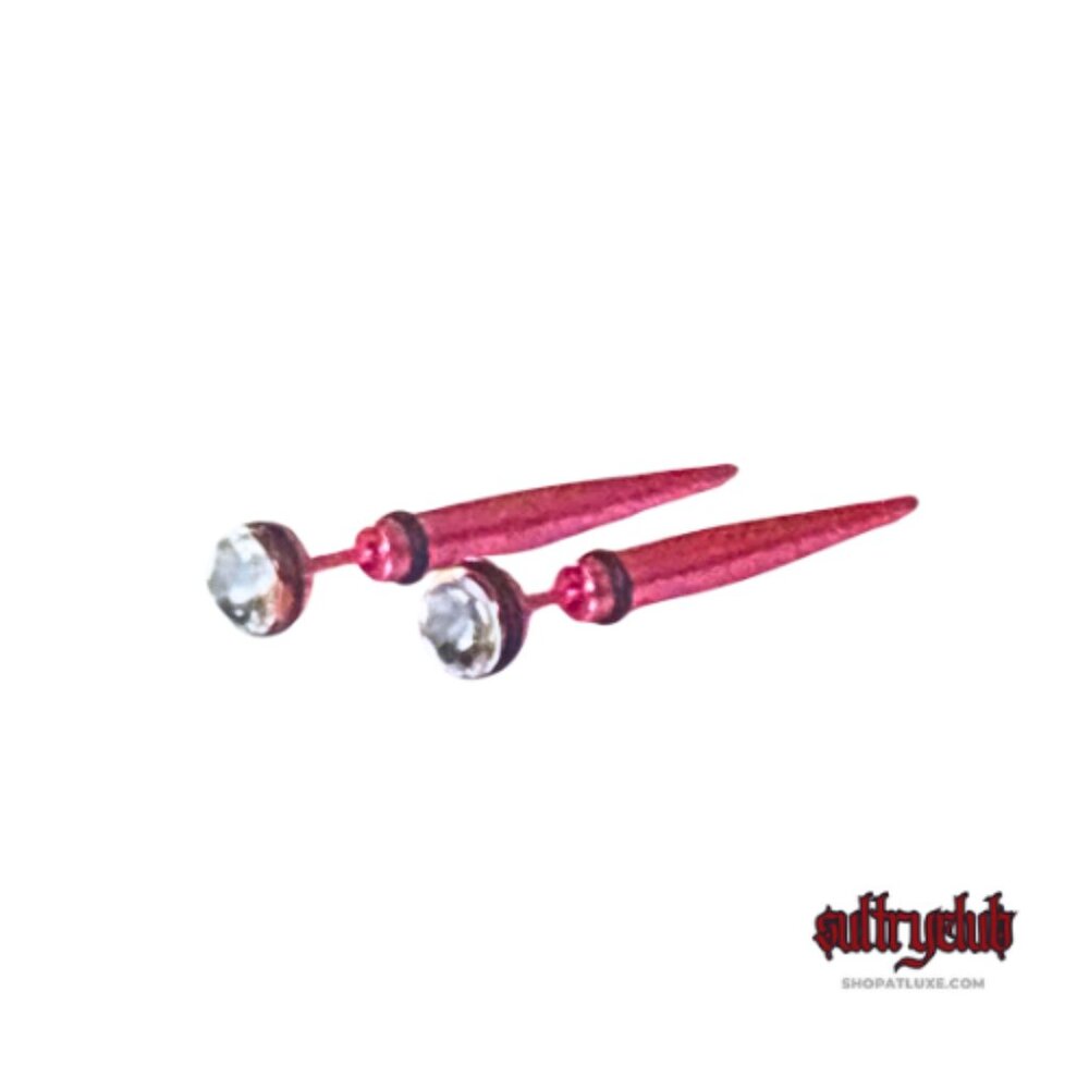 Pink PVD Coated Fake Tapers